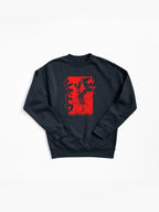 Japanese Shadow the Hedgehog Apparel - Urban Style Kanji Hoodie