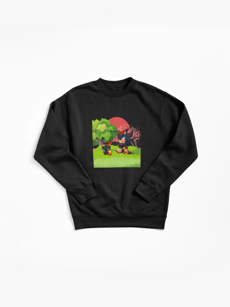Shadow Ultimate Stealth - Sleek Character Fan Sweatshirt