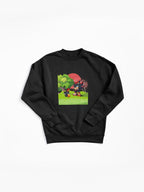 Shadow Ultimate Stealth - Sleek Character Fan Sweatshirt