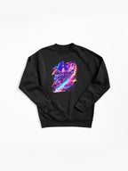 Artistic Sonic Hero Art - Creative Graphic Fan Hoodie