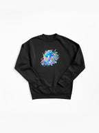 Sonic Character Streetwear - Casual Cartoon Pullover Sweatshirt