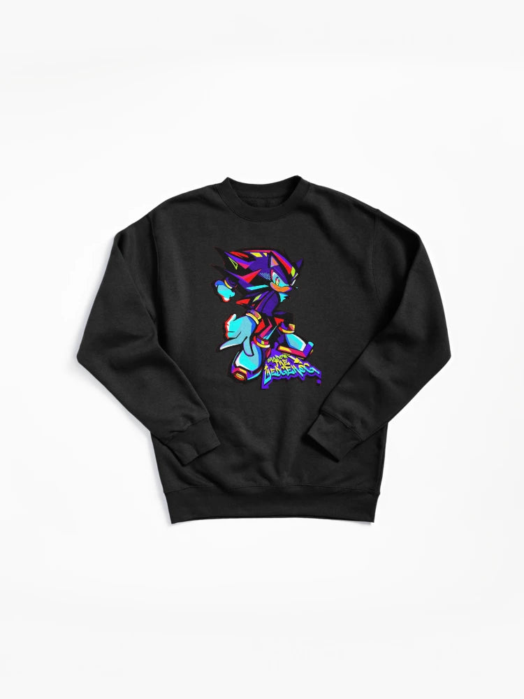 Shadow the Hedgehog Force - Powerful Dark Hero Hoodie