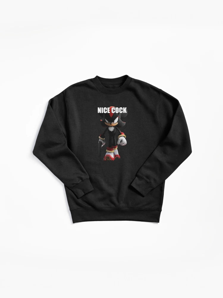 Shadow the Hedgehog Power - Bold Character Graphic Pullover