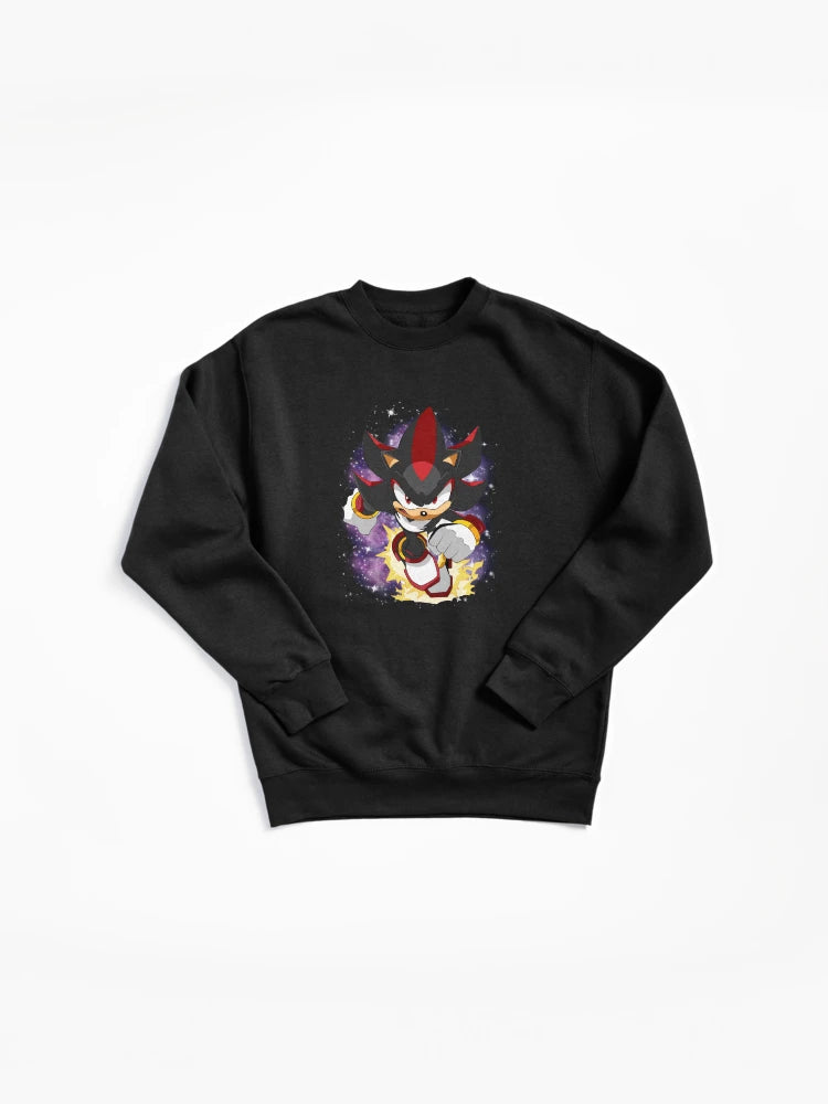 Shadow Birthday Surprise - Funny Graphic Gift Sweatshirt