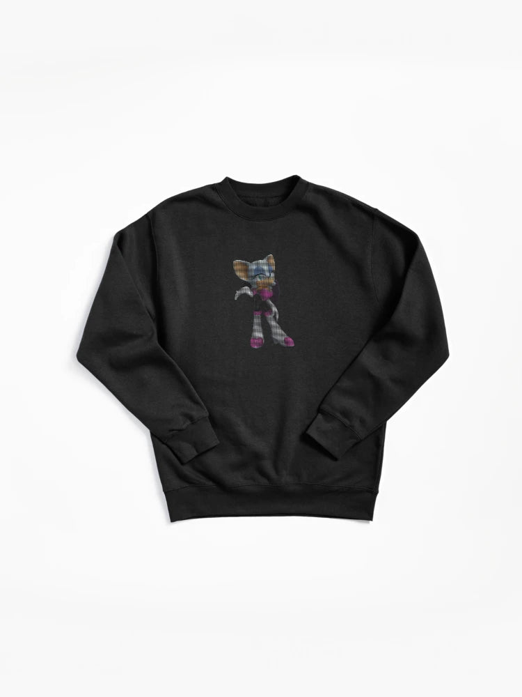 Shadow Hedgehog Night Pulse - Sleek Gaming Style Hoodie
