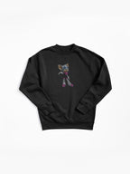 Shadow Hedgehog Night Pulse - Sleek Gaming Style Hoodie