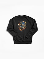 Sonic Classic Speedster - Timeless Character Fan Hoodie