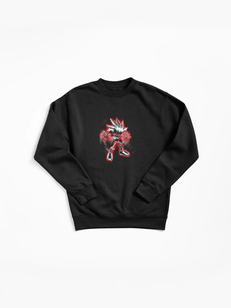 Shadow the Hedgehog Pride - Loyal Fan Graphic Sweatshirt