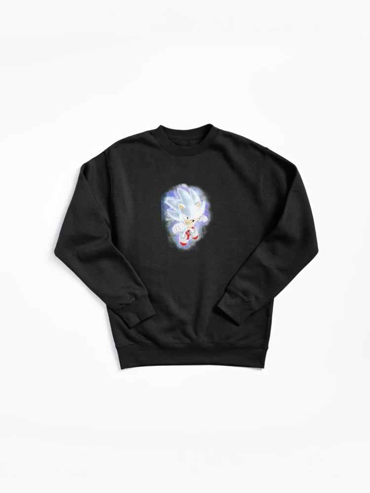 Shadow the Hedgehog Bold - Iconic Character Fan Hoodie