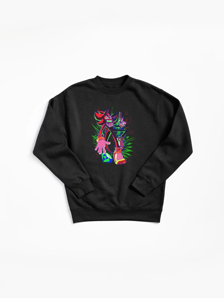 Who I Am Shadow Art - Deep Character Quote Pullover
