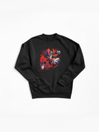 Sonic Artistic Design - Creative Character Graphic Sweatshirt