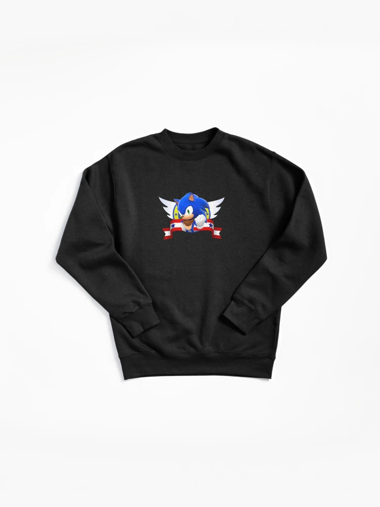 Shadow the Hedgehog Elite - Premium Graphic Fan Pullover