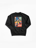 Sonic Fast Track Design - Racing Style Gaming Hoodie