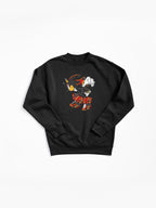 Ultimate Shadow the Hedgehog Merch - Dark Hero Graphic Sweatshirt