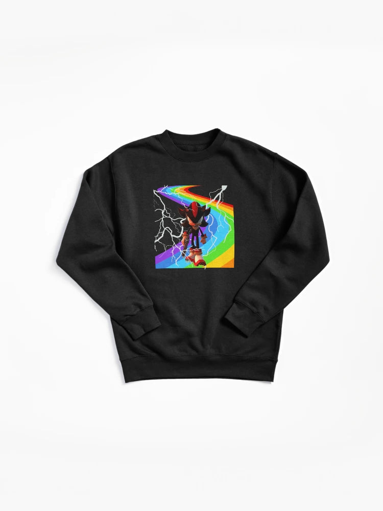 Shadow Hedgehog Dark Knight - Stealth Style Fan Hoodie