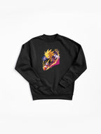 Super Sonic Golden Glow - Power-Up Transformation Hoodie