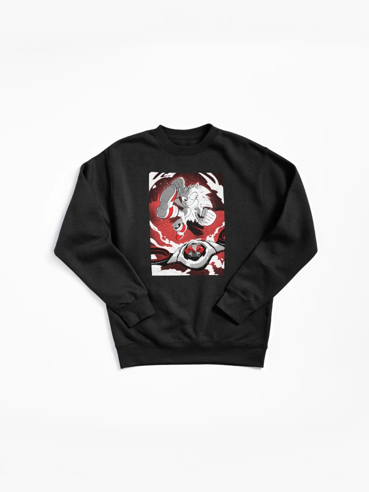 I'll Get That Hedgehog - Dr. Eggman Quote Hoodie