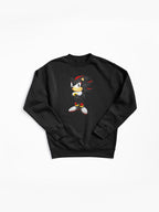 Shadow the Hedgehog Impact - Bold Action Pose Hoodie