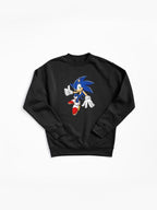 Sonic the Hedgehog Classic Logo - Official Style Fan Pullover