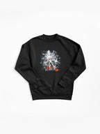 Shadow the Hedgehog Shadow Box - Modern Graphic Art Hoodie