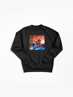 Shadow Fan Art Merch - Creative Character Fan Pullover