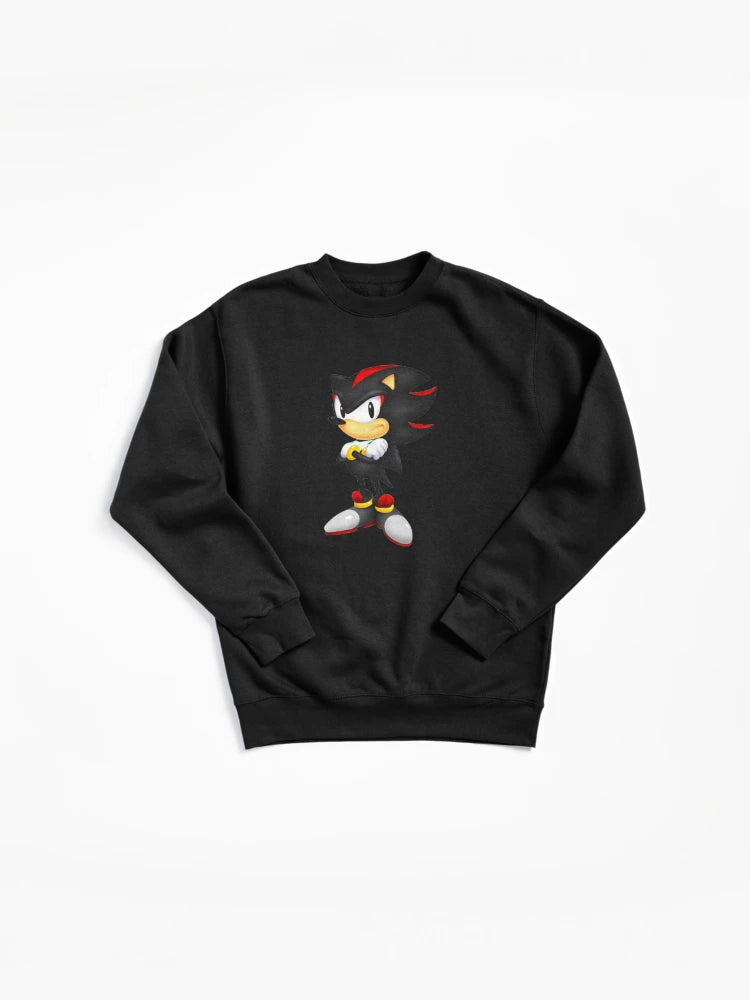 Shadow the Hedgehog Comfort - Soft Fleece Gaming Hoodie
