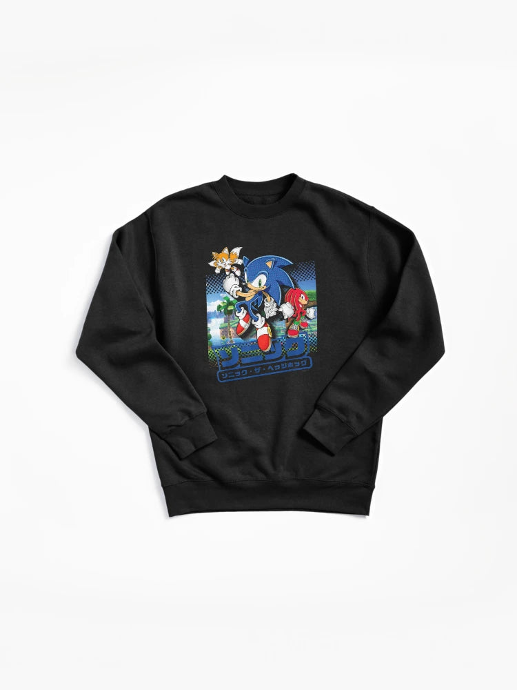 Sonic and Friends Classic - Timeless Group Fan Pullover