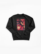Shadow Chad Energy Meme - Strong Masculine Style Pullover