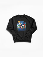 Sonic and Friends Group Shot - Vibrant Character Fan Hoodie