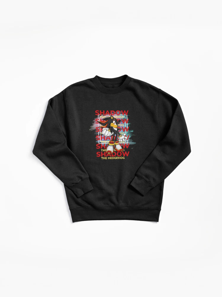 Shadow the Hedgehog Dark Speed - Athletic Fit Pullover Hoodie
