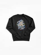 Silver the Hedgehog Metal Shine - Futuristic Gaming Pullover