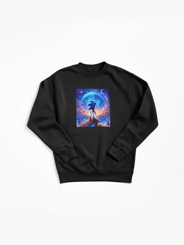 Shadow the Hedgehog Master - Ultimate Hero Fan Sweatshirt