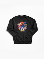 Cartoon 90s Anime Style - Retro Racing Fan Hoodie