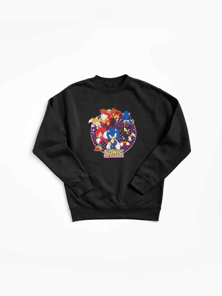 Cartoon 90s Anime Style - Retro Racing Fan Hoodie