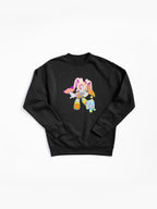 Cream the Rabbit 2020 Edition - Cute Character Pullover Hoodie