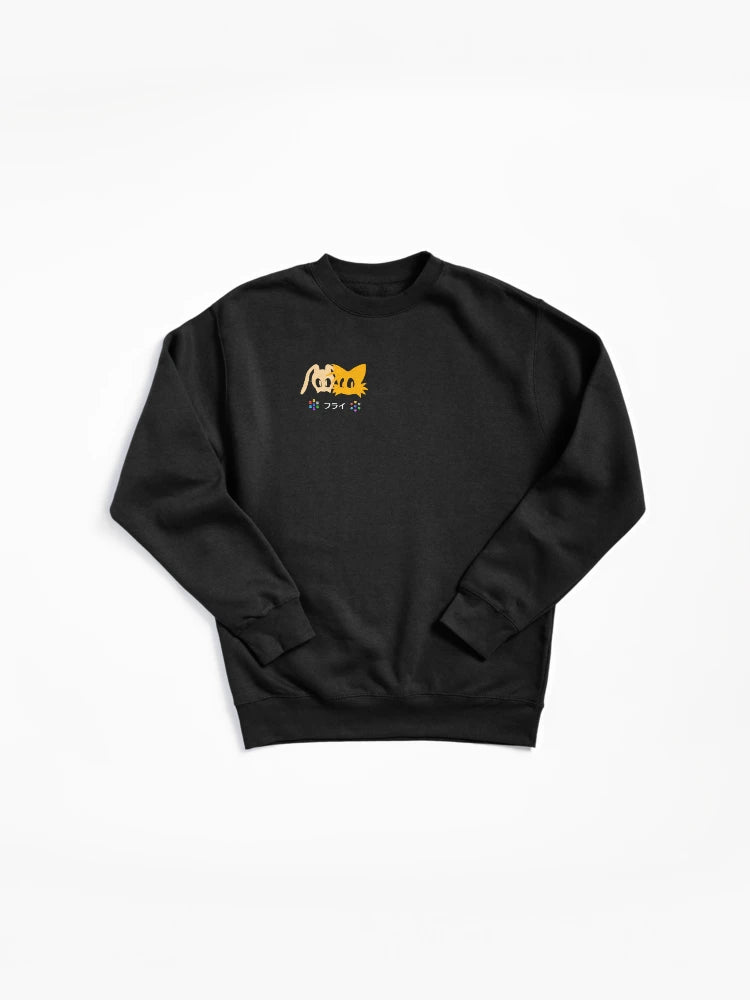 Sonic Rush Vector Logo 2 - Modern Gaming Style Hoodie