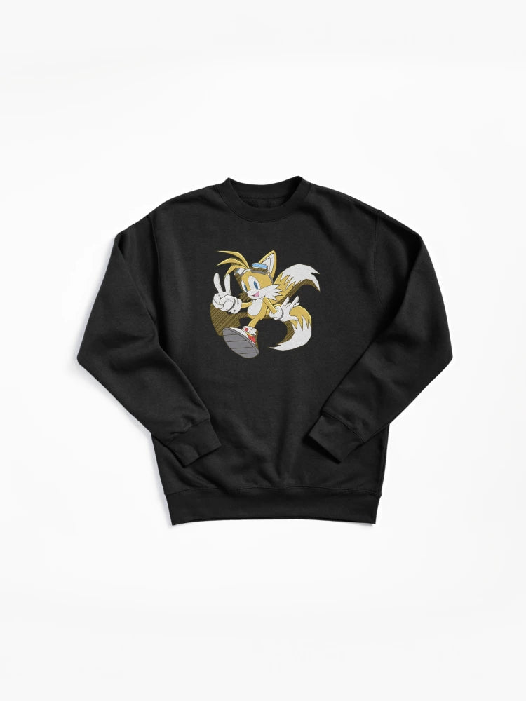 Tails Sidekick Hero - Miles Prower Action Pullover