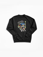 Sonic Top Speed Runner - High Performance Gaming Hoodie