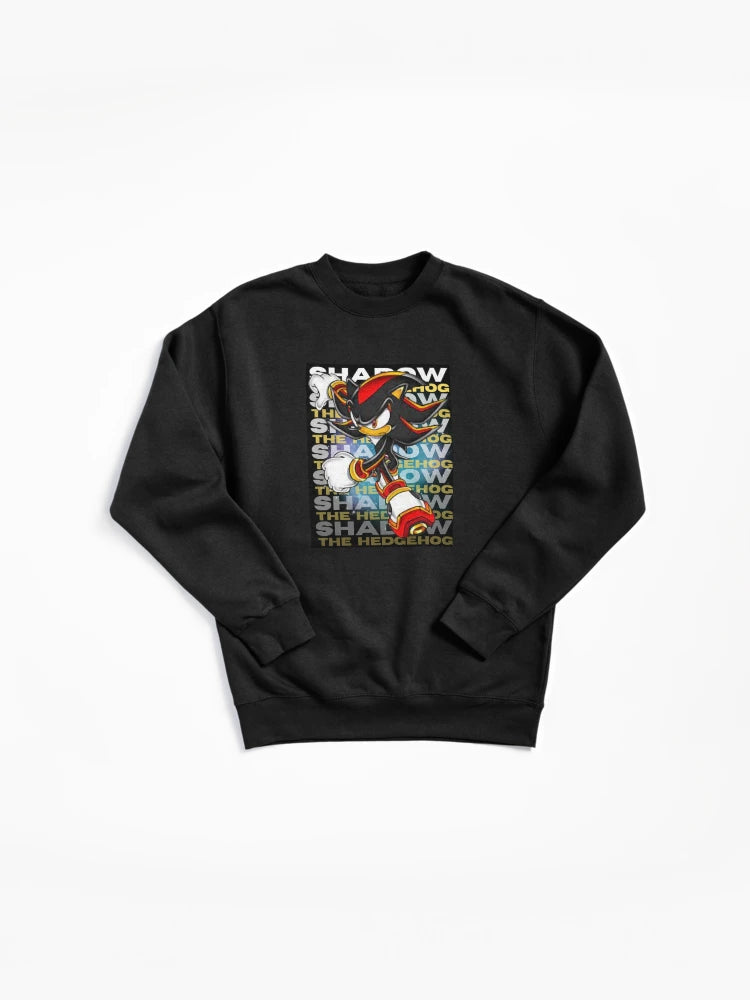 Shadow Sonic Poster Art - Cinematic Style Gaming Hoodie