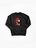 Shadow the Hedgehog Fierce Look - Durable Graphic Sweatshirt