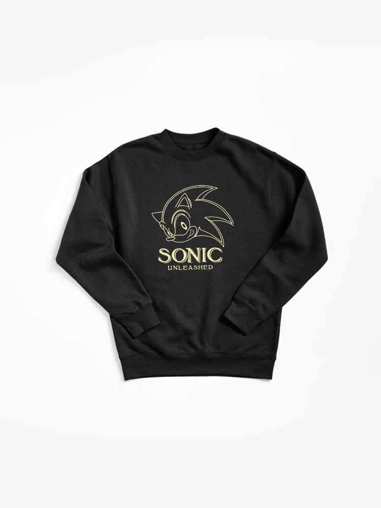 Sonic Artistic Character - Unique Style Graphic Hoodie