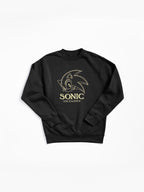 Sonic Artistic Character - Unique Style Graphic Hoodie