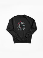 Sonic Artistic Character - Premium Fan Art Pullover Hoodie