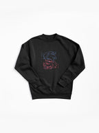 Hero and Dark Duo Design - Sonic vs Shadow Rivalry Hoodie