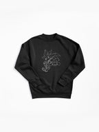 Silver Hedgehog White Line - Clean Future Hero Hoodie
