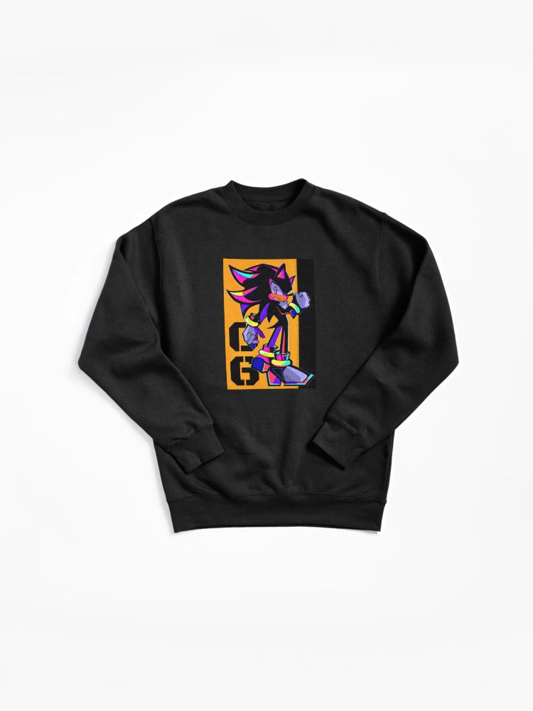 Shadow the Hedgehog Stealth - Dark Hero Fan Pullover
