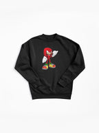 Knuckles the Echidna Strength - Red Guardian Graphic Hoodie