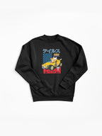 Sonic vs Shadow Racing - CrossWorlds Battle Graphic Hoodie
