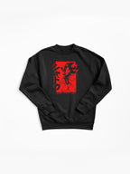 Japanese Shadow the Hedgehogs - Multi-Character Kanji Pullover