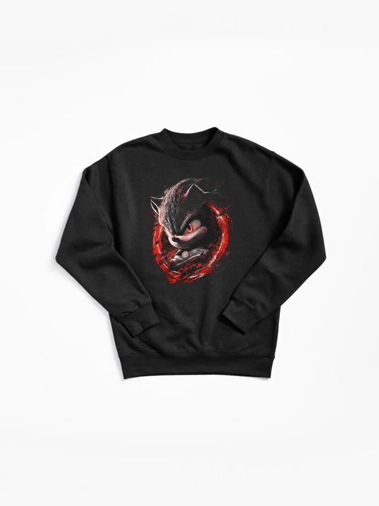 Shadow Awesome Print Design - High Impact Graphic Sweatshirt